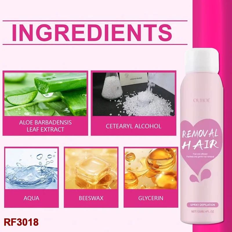 120ML Hair Removal Spray