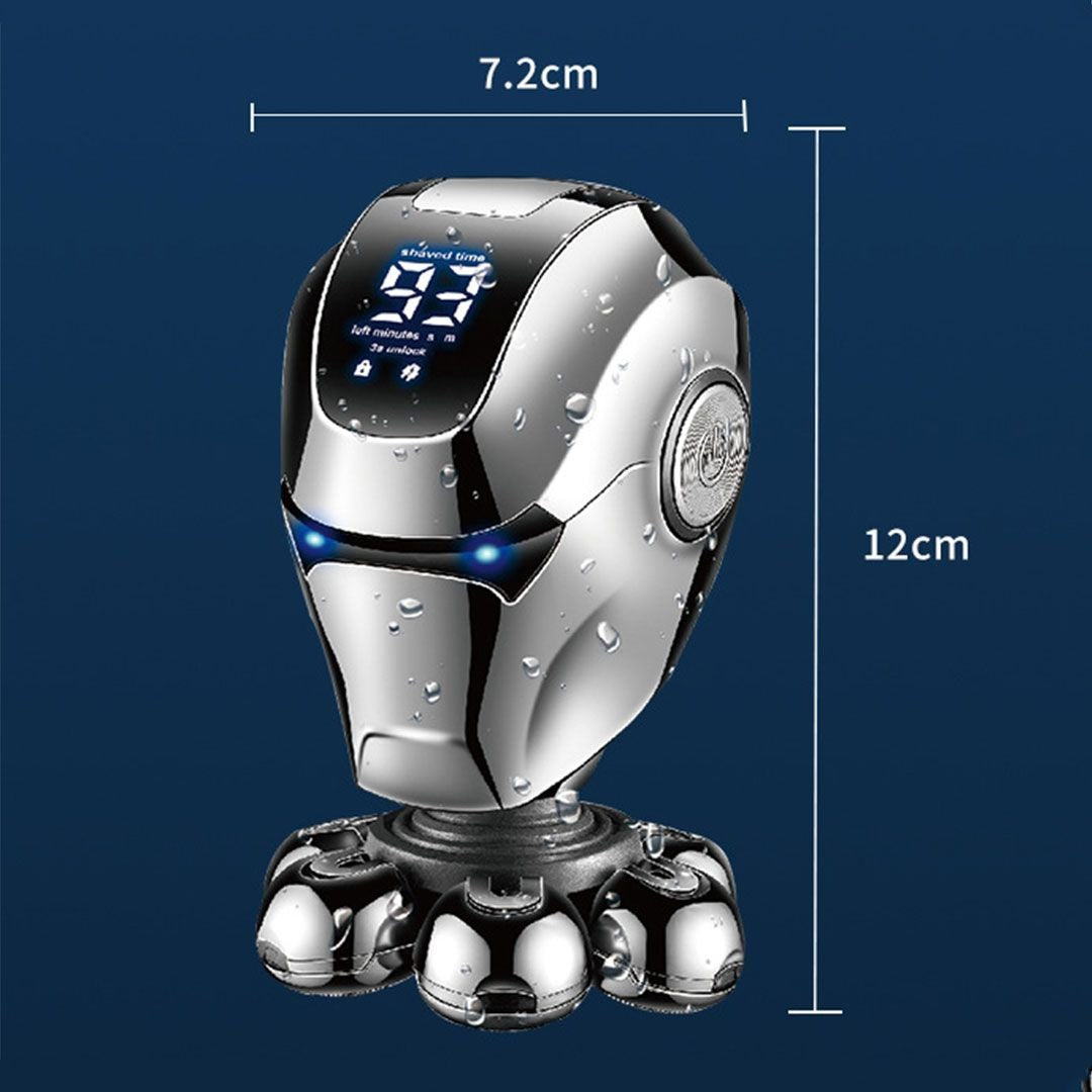5-in-1 Electric Razor for Men – Ultimate Head-to-Toe Grooming