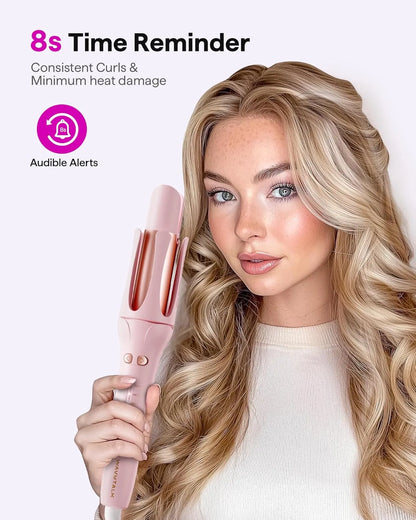Automatic Curling Iron – Quick, Safe, and Effortless Styling