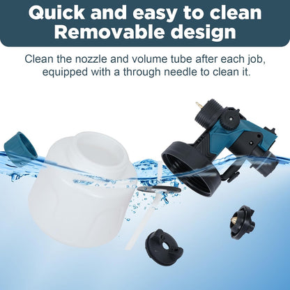 Battery Powered Paint Sprayer System