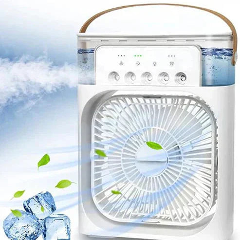 Cooling Fan With Ice