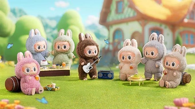 The Monsters - Exciting Macarons Vinyl Face Blind Box, Random Design